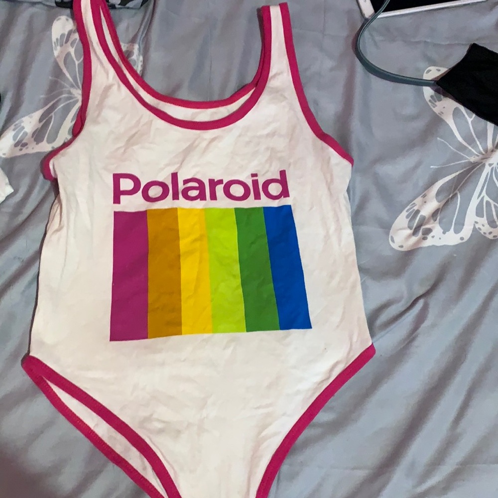 Polaroid Bodysuit